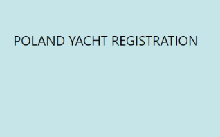 POLAND YACHT REGISTRATION